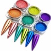 Metallic Chrome Nail Powder