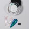 KROMI Aurora rainbow nail chrome powder WT10