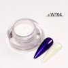 KROMI Aurora purple nail chrome powder WT04