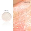 KROMI Aurora orange nail chrome powder WT02