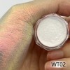 KROMI Aurora orange nail chrome powder WT02