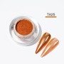 Orange nail chrome powder TA25