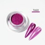 Purple nail chrome powder TA22