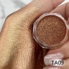 KROMI Brown nail chrome powder TA09
