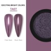 KROMI Pink nail chrome powder TA07