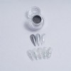 KROMI Dark Silver nail chrome powder TA23