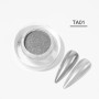 Silver nail chrome powder TA01