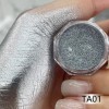 KROMI Silver nail chrome powder TA01