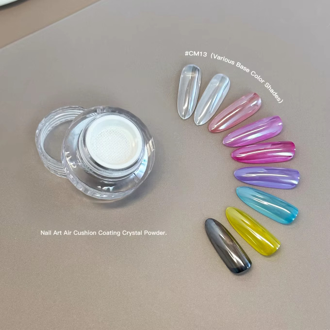 KROMI Clear Crystal Powder CM13