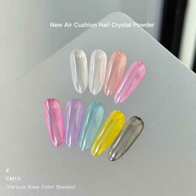 KROMI Clear Crystal Powder CM13