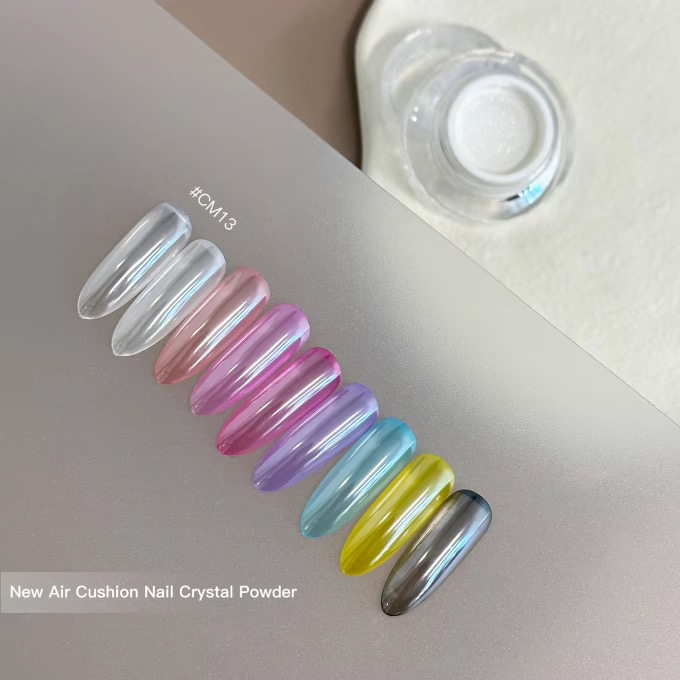 KROMI Clear Crystal Powder CM13