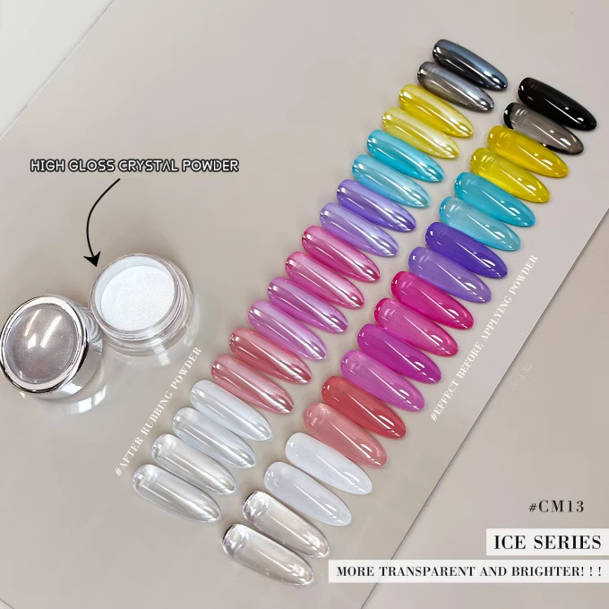 KROMI Clear Crystal Powder CM13