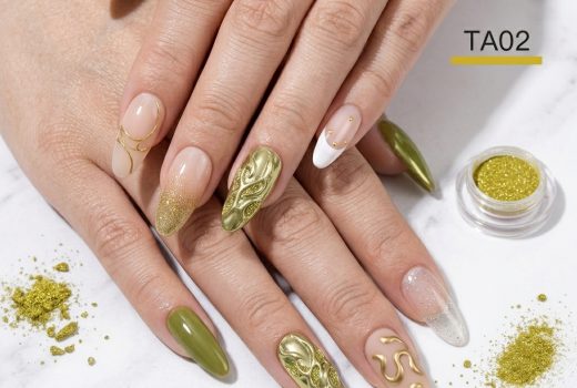 Chrome Nail Powder: The Secret Behind Mirror-Shine Nails