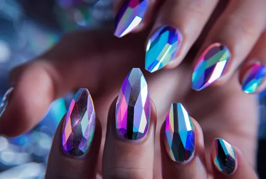 Crystal Clear Nail Powder: The Foundation of Flawless Nails
