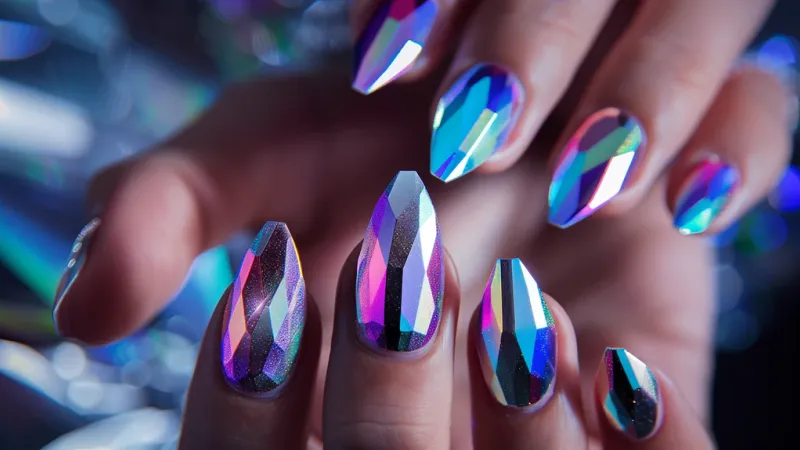 Crystal Clear Nail Powder: The Foundation of Flawless Nails