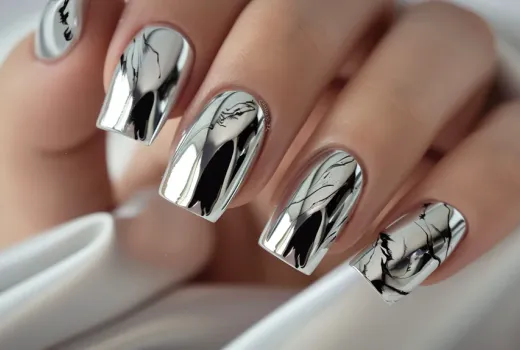 How to Apply Chrome Powder for Nail Art: A Step-by-Step Guide