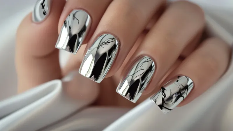 How to Apply Chrome Powder for Nail Art: A Step-by-Step Guide